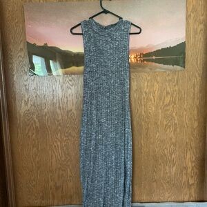 Ribbed Maxi dress